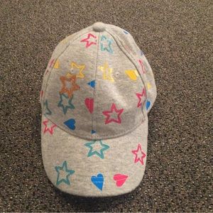 Sears Girl’s Stars And Hearts Baseball, One Size